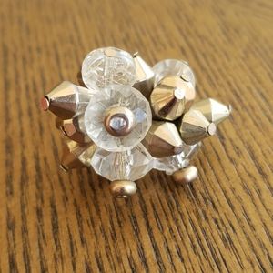 Costune jewelry statement ring